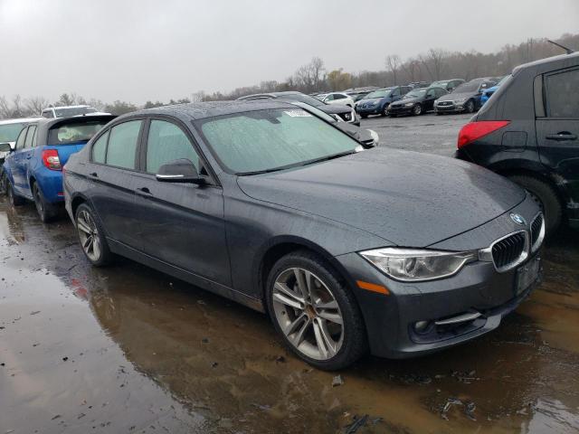 WBA3B9G52ENR79475 - 2014 BMW 335 XI GRAY photo 4