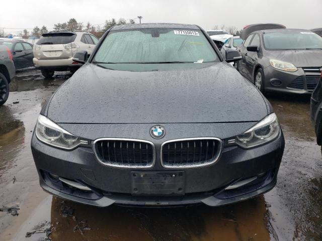 WBA3B9G52ENR79475 - 2014 BMW 335 XI GRAY photo 5