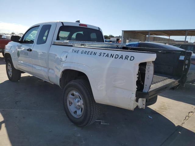 3TYRX5GN7MT006208 - 2021 TOYOTA TACOMA ACCESS CAB თეთრი ფოტო 2