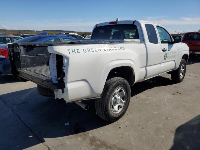 3TYRX5GN7MT006208 - 2021 TOYOTA TACOMA ACCESS CAB თეთრი ფოტო 3