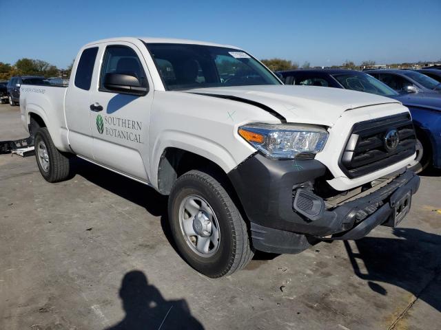 3TYRX5GN7MT006208 - 2021 TOYOTA TACOMA ACCESS CAB WHITE photo 4