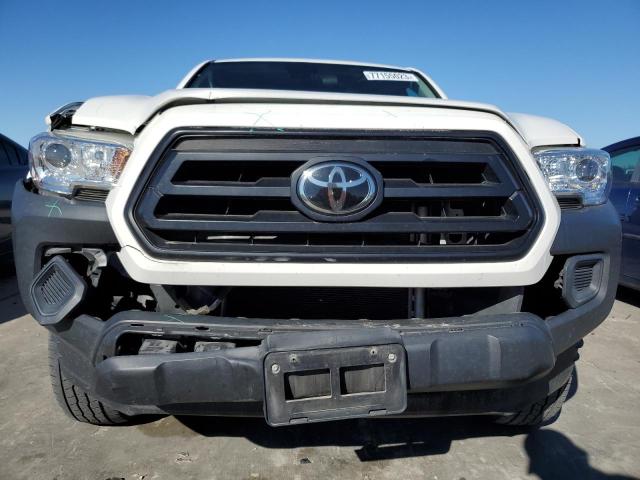 3TYRX5GN7MT006208 - 2021 TOYOTA TACOMA ACCESS CAB WHITE photo 5