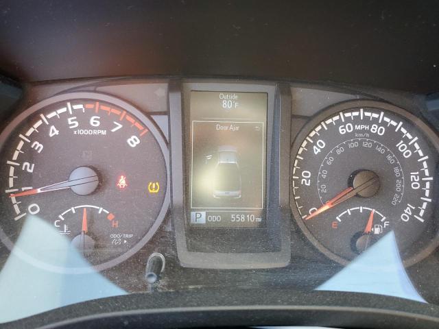 3TYRX5GN7MT006208 - 2021 TOYOTA TACOMA ACCESS CAB თეთრი ფოტო 9