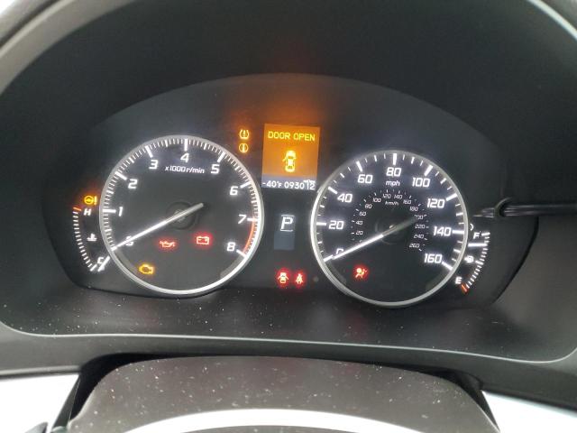 19UDE2F3XGA020911 - 2016 ACURA ILX BASE WATCH PLUS WHITE photo 9