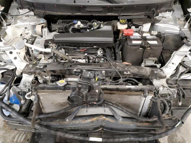 KNMAT2MT1HP562083 - 2017 NISSAN ROGUE S SILVER photo 12
