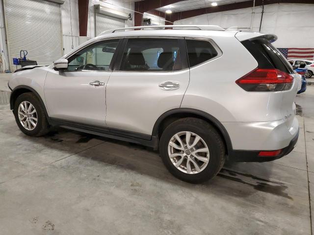 KNMAT2MT1HP562083 - 2017 NISSAN ROGUE S SILVER photo 2