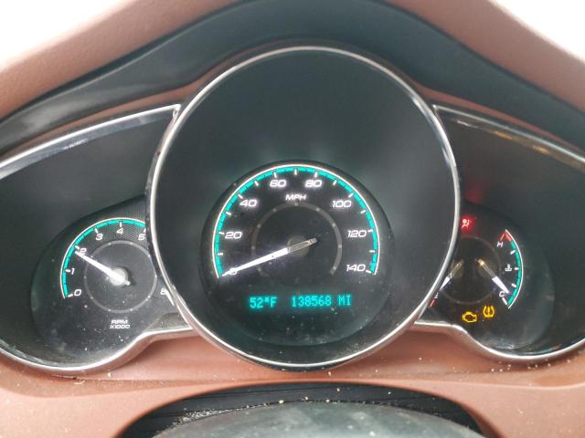 1G1ZE5EU2BF364396 - 2011 CHEVROLET MALIBU LTZ Mavi foto 9