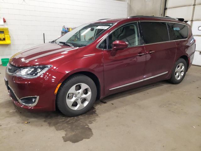 2C4RC1EG5HR822109 - 2017 CHRYSLER PACIFICA TOURING L PLUS MAROON photo 1