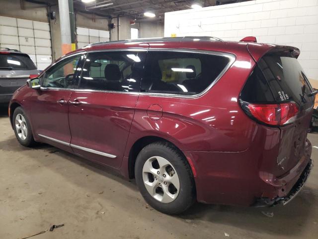 2C4RC1EG5HR822109 - 2017 CHRYSLER PACIFICA TOURING L PLUS MAROON photo 2