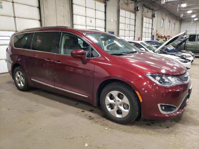 2C4RC1EG5HR822109 - 2017 CHRYSLER PACIFICA TOURING L PLUS MAROON photo 4