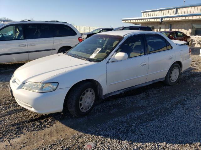 1HGCG55422A094432 - 2002 HONDA ACCORD LX WHITE photo 1