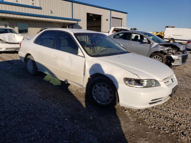 1HGCG55422A094432 - 2002 HONDA ACCORD LX WHITE photo 4