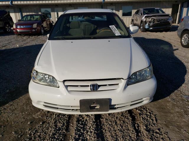 1HGCG55422A094432 - 2002 HONDA ACCORD LX WHITE photo 5