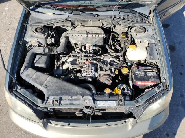 4S3BH675217679610 - 2001 SUBARU LEGACY OUTBACK AWP 绿色 照片 12