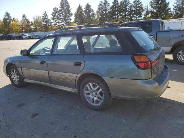 4S3BH675217679610 - 2001 SUBARU LEGACY OUTBACK AWP 绿色 照片 2
