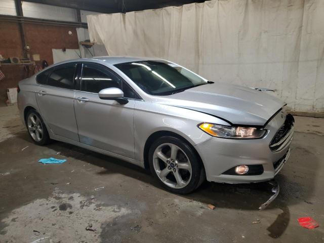 3FA6P0G71GR237251 - 2016 FORD FUSION S SILVER photo 4