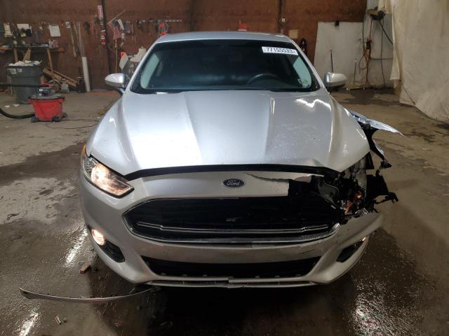 3FA6P0G71GR237251 - 2016 FORD FUSION S SILVER photo 5