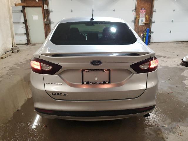 3FA6P0G71GR237251 - 2016 FORD FUSION S SILVER photo 6