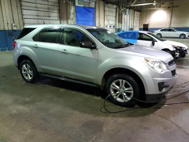 2CNALBEC4B6225831 - 2011 CHEVROLET EQUINOX LS SILVER photo 4