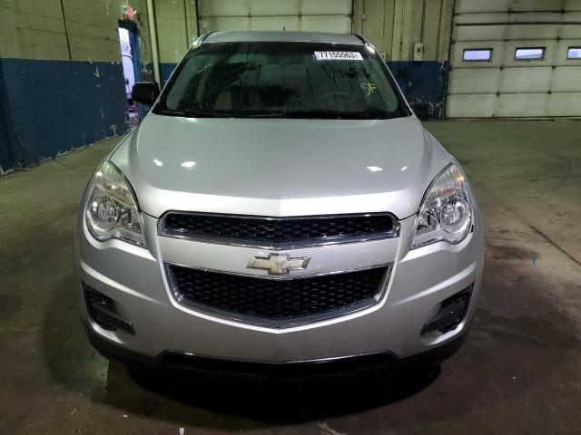 2CNALBEC4B6225831 - 2011 CHEVROLET EQUINOX LS SILVER photo 5