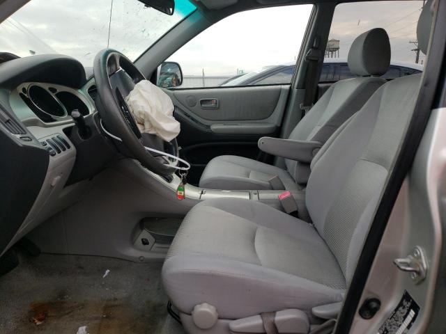 JTEGD21A560155573 - 2006 TOYOTA HIGHLANDER SILVER photo 7