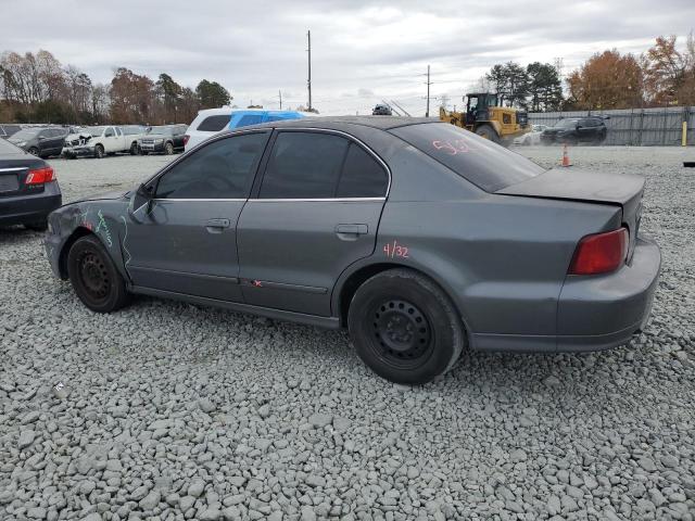 4A3AA46G83E103667 - 2003 MITSUBISHI GALANT ES GRAY photo 2