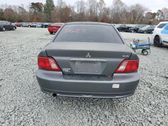 4A3AA46G83E103667 - 2003 MITSUBISHI GALANT ES GRAY photo 6