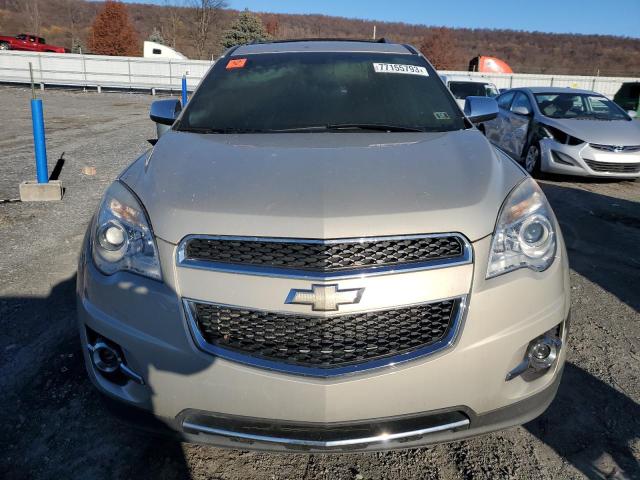 2GNALFEC4B1230897 - 2011 CHEVROLET EQUINOX LTZ TAN photo 5