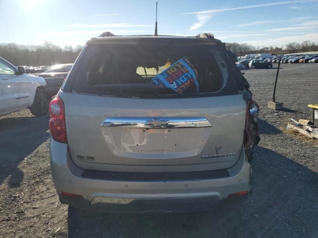 2GNALFEC4B1230897 - 2011 CHEVROLET EQUINOX LTZ TAN photo 6