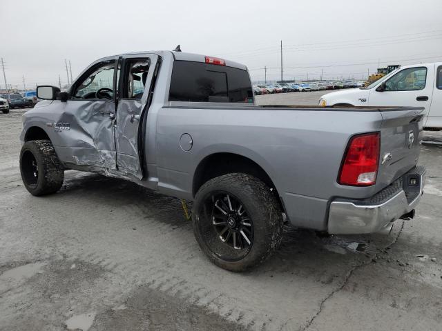 1C6RR7GT2KS637055 - 2019 RAM 1500 CLASS SLT ვერცხლისფერი ფოტო 2