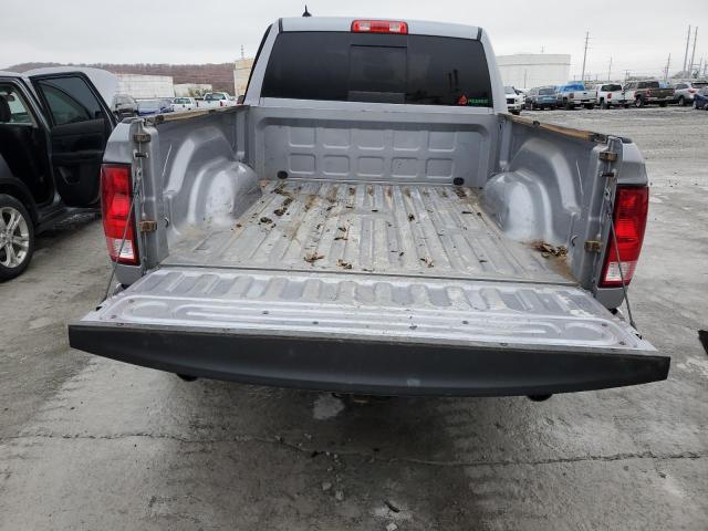 1C6RR7GT2KS637055 - 2019 RAM 1500 CLASS SLT ვერცხლისფერი ფოტო 6