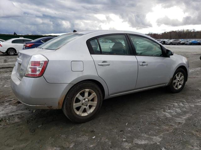 3N1AB61E37L615895 - 2007 NISSAN SENTRA 2.0 SILVER photo 3