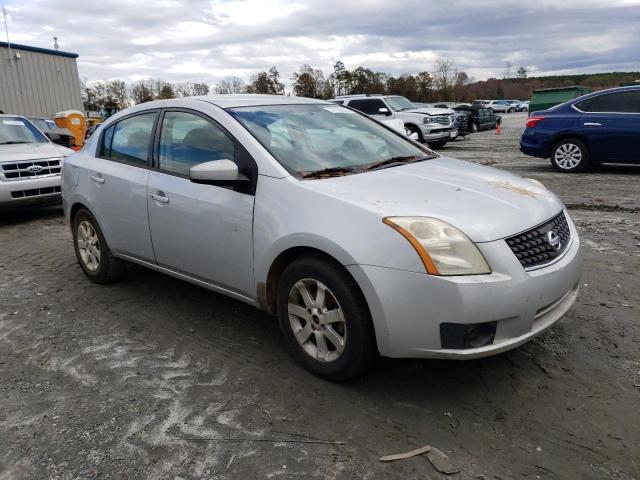 3N1AB61E37L615895 - 2007 NISSAN SENTRA 2.0 SILVER photo 4