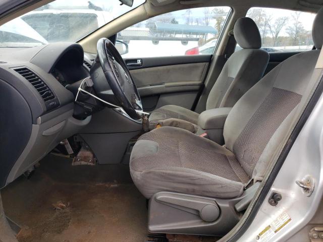 3N1AB61E37L615895 - 2007 NISSAN SENTRA 2.0 SILVER photo 7