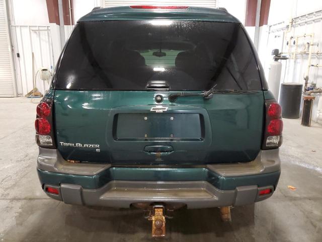 1GNET16S466124250 - 2006 CHEVROLET TRAILBLAZE EXT LS GREEN photo 6