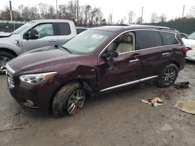 2014 INFINITI QX60, 