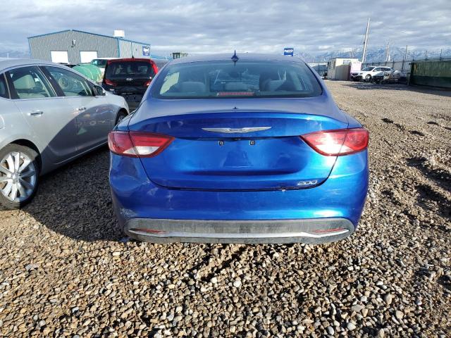 1C3CCCAB7GN161419 - 2016 CHRYSLER 200 LIMITED BLUE photo 6