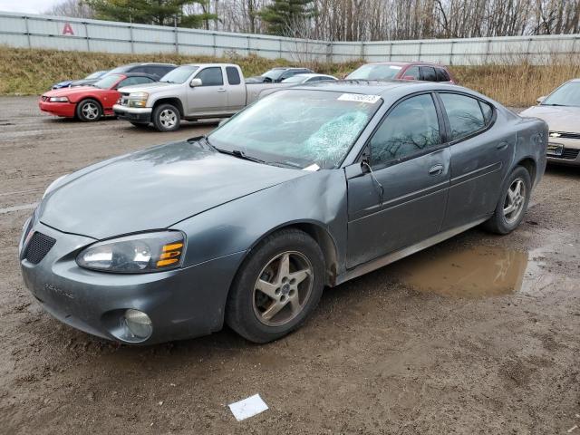 2G2WS522141205664 - 2004 PONTIAC GRAND PRIX GT2 ვერცხლისფერი ფოტო 1