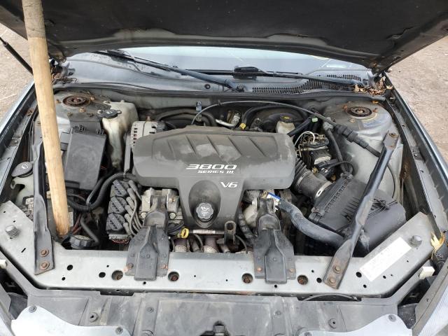 2G2WS522141205664 - 2004 PONTIAC GRAND PRIX GT2 ვერცხლისფერი ფოტო 11