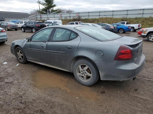 2G2WS522141205664 - 2004 PONTIAC GRAND PRIX GT2 ვერცხლისფერი ფოტო 2