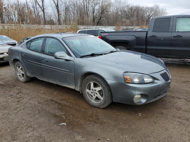 2G2WS522141205664 - 2004 PONTIAC GRAND PRIX GT2 SILVER photo 4