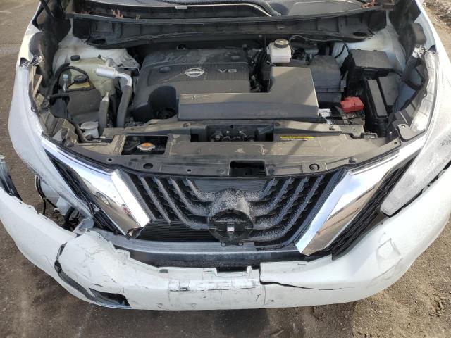 5N1AZ2MH5GN103770 - 2016 NISSAN MURANO S WHITE photo 12