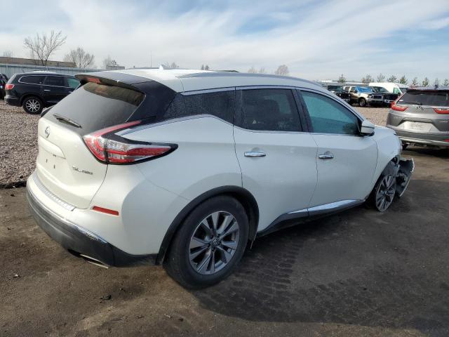 5N1AZ2MH5GN103770 - 2016 NISSAN MURANO S WHITE photo 3