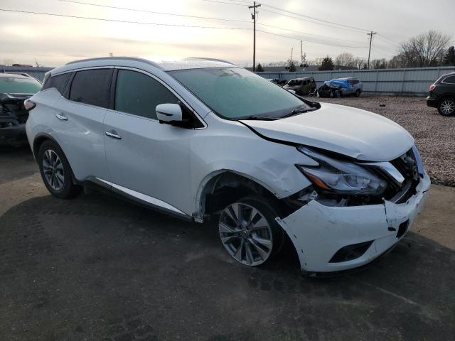 5N1AZ2MH5GN103770 - 2016 NISSAN MURANO S WHITE photo 4