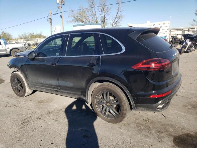 WP1AA2A21JKA02860 - 2018 PORSCHE CAYENNE BLACK photo 2