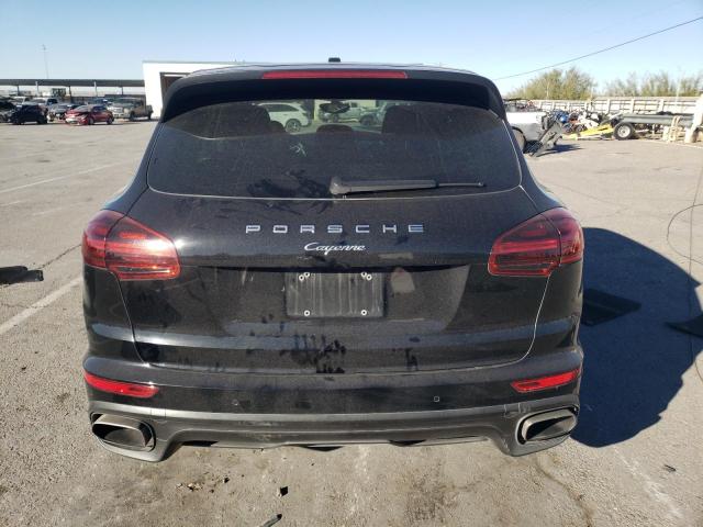 WP1AA2A21JKA02860 - 2018 PORSCHE CAYENNE BLACK photo 6