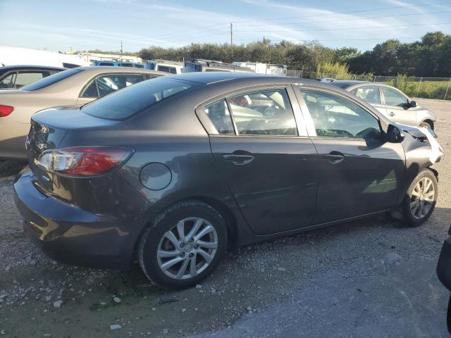 JM1BL1V70C1601967 - 2012 MAZDA 3 I GRAY photo 3