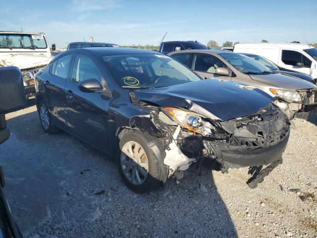 JM1BL1V70C1601967 - 2012 MAZDA 3 I GRAY photo 4