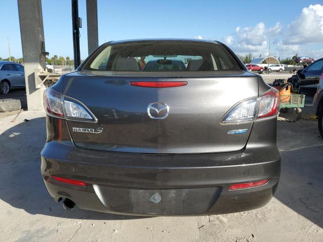 JM1BL1V70C1601967 - 2012 MAZDA 3 I GRAY photo 6