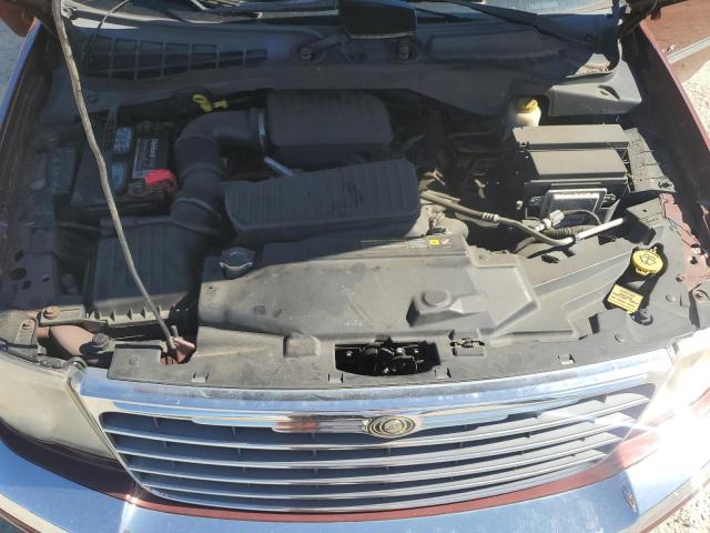 1A8HW58P77F509132 - 2007 CHRYSLER ASPEN LIMITED 勃艮第红 照片 12